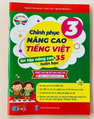 Chinh phục nâng cao tiếng việt lớp 3 cánh diều