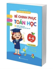 Sách bé chinh phục toán học mẫu xanh dương