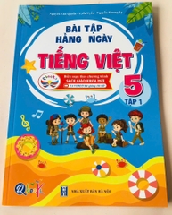 Bài tập hàng ngày tiếng việt kỳ 1 lớp 5 Cánh Diều