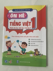 Tiếng việt ôn hè lớp 1 lên 2