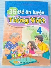35 Đề ôn luyện tiếng việt lớp 4
