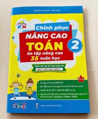 Chinh phục nâng cao toán lớp 2 kết nối
