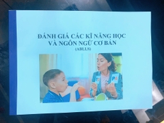 ABLLS đánh giá kỹ năng học và ngôn ngữ cơ bản