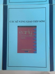 Các kỹ năng giao tiếp sớm