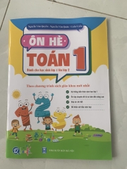 Toán ôn hè lớp 1 lên 2