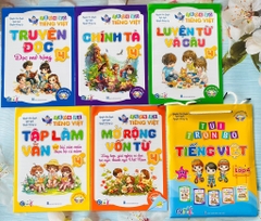 Túi trọn bộ tiếng việt lớp 4 cánh diều