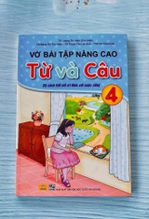 Vở BT nâng cao từ và câu lớp 4 kết nối