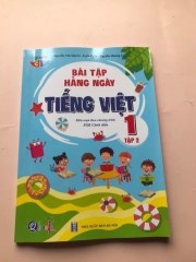 Bài tập hàng ngày Tiếng việt lớp 1 Cánh Diều kỳ 2