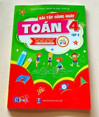 Bài tập hàng ngày toán kỳ 2 lớp 4 Kết Nối