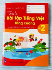 BT Tiếng Việt tăng cường lớp 2 kết nối tri thức tập 2
