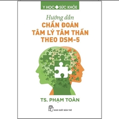 Sách chuẩn đoán tâm lý tâm thần theo DSM5
