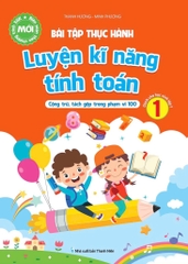 Luyện kỹ năng tính toán lớp 1