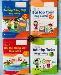 CB 4q bài tập tăng cường lớp 2 kết nối cả năm