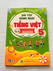 Bài tập hàng ngày tiếng việt kỳ 2 lớp 5 Cánh Diều