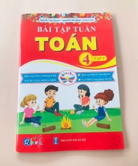Bài tập tuần toán kỳ 1 lớp 4 Cánh Diều