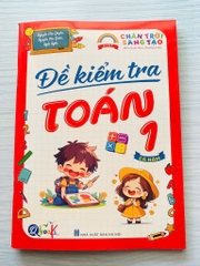 Đề kiểm tra toán lớp 1 chân trời sáng tạo
