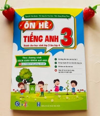 Tiếng anh ôn hè lớp 3 lên 4