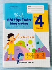 BT Toán tăng cường lớp 4 kết nối tri thức tập 2