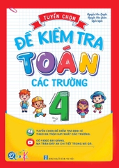 Đề kiểm tra toán lớp 4 các trường