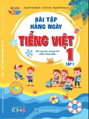 Bài tập hàng ngày Tiếng việt lớp 1 kỳ 1 Cánh Diều