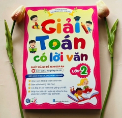 Giải toán có lời văn lớp 2