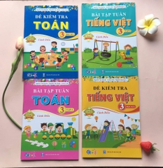CB bài tập tuần và đề KT kỳ 2 lớp 3 Cánh Diều