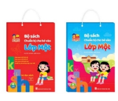 Bộ sách chuẩn bị cho bé vào lớp 1