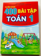 Tuyển tập 400 bài tập toán lớp 1