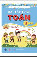 Bài tập tuần toán kỳ 1 lớp 3 Cánh Diều