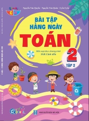 Bài tập hàng ngày Toán lớp 2 Cánh Diều kỳ 2