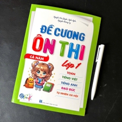 Đề cương ôn thi cả năm lớp 1