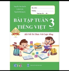Bài tập tuần Tiếng Việt kỳ 2 lớp 3 kết nối
