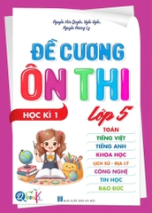 Đề cương ôn thi học kỳ 1 lớp 5
