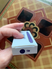 Ống mực cánh diều màu tím