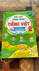 Bài tập hàng ngày Tiếng việt lớp 2 Cánh Diều kỳ 1