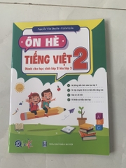 Tiếng việt ôn hè lớp 2 lên 3