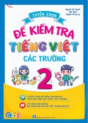 Đề kiểm tra tiếng việt lớp 2 các trường