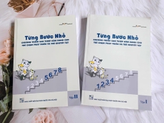 Combo Sách Từng Bước Nhỏ : 2 TẬP