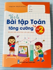 BT Toán tăng cường lớp 2 kết nối tri thức tập 1