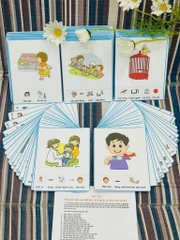 Bộ 200 thẻ mở rộng câu hoàn chỉnh