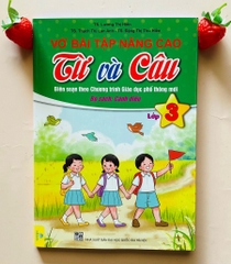 Vở BT nâng cao từ và câu lớp 3 cánh diều