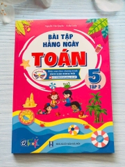 Bài tập hàng ngày toán kỳ 2 lớp 5 Cánh Diều
