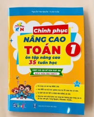Chinh phục nâng cao toán lớp 1 kết nối