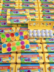 bộ trứng matching hình khối