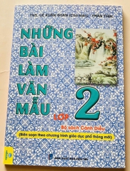 Những bài văn làm mẫu lớp 2 cánh diều