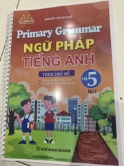 Ngữ pháp tiếng anh lớp 5