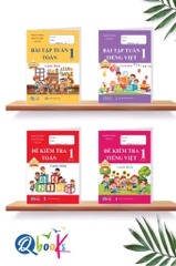 CB bài tập tuần và đề KT kỳ 2 lớp 1 cánh diều