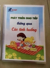 Phát triển giao tiếp thông qua tình huống