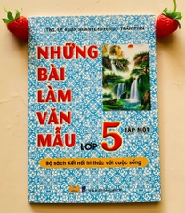 Những bài văn làm mẫu lớp 5 kết nối tập 1