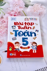 Bài tập tuần toán lớp 5 chân trời sáng tạo
